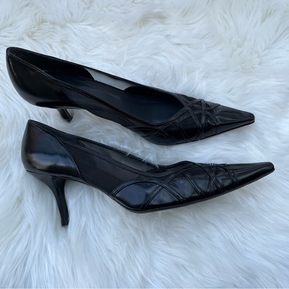 Stuart Weitzman Mesh Heels - Picture 7 of 13